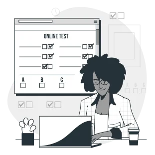 Self-study online course
